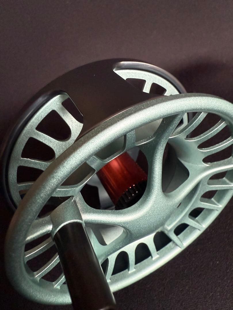 LAMSON REMIX -7+フライリール glacier 新品未使用