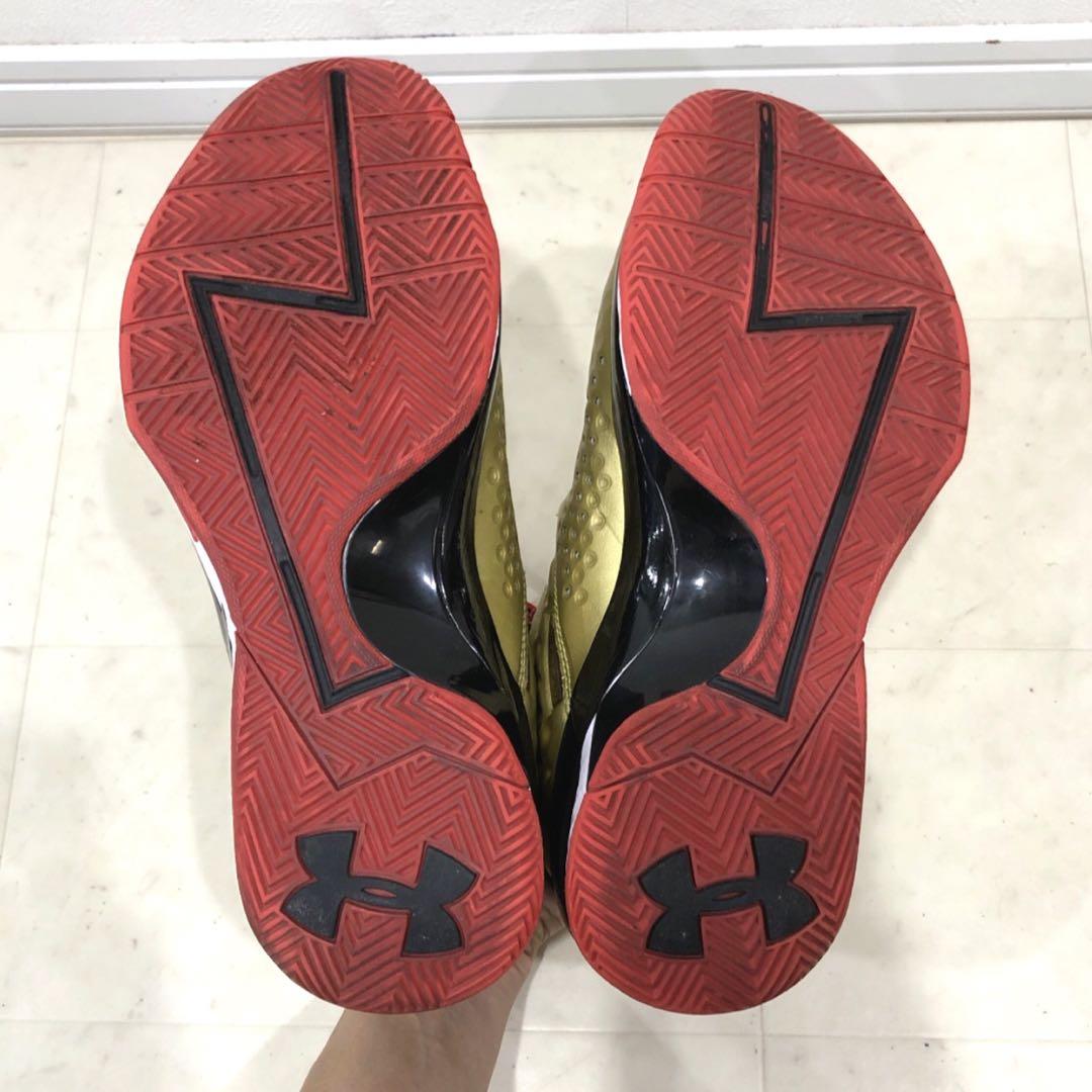 希少 完売品 ANDER ARMOUR curry1 ネイションズ ファイネスト - メルカリ