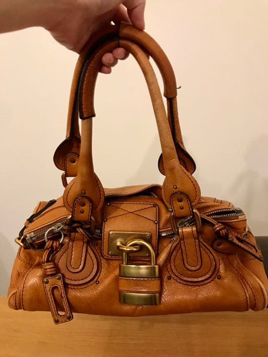 Chloe（クロエ）パディントンバッグ - メルカリ