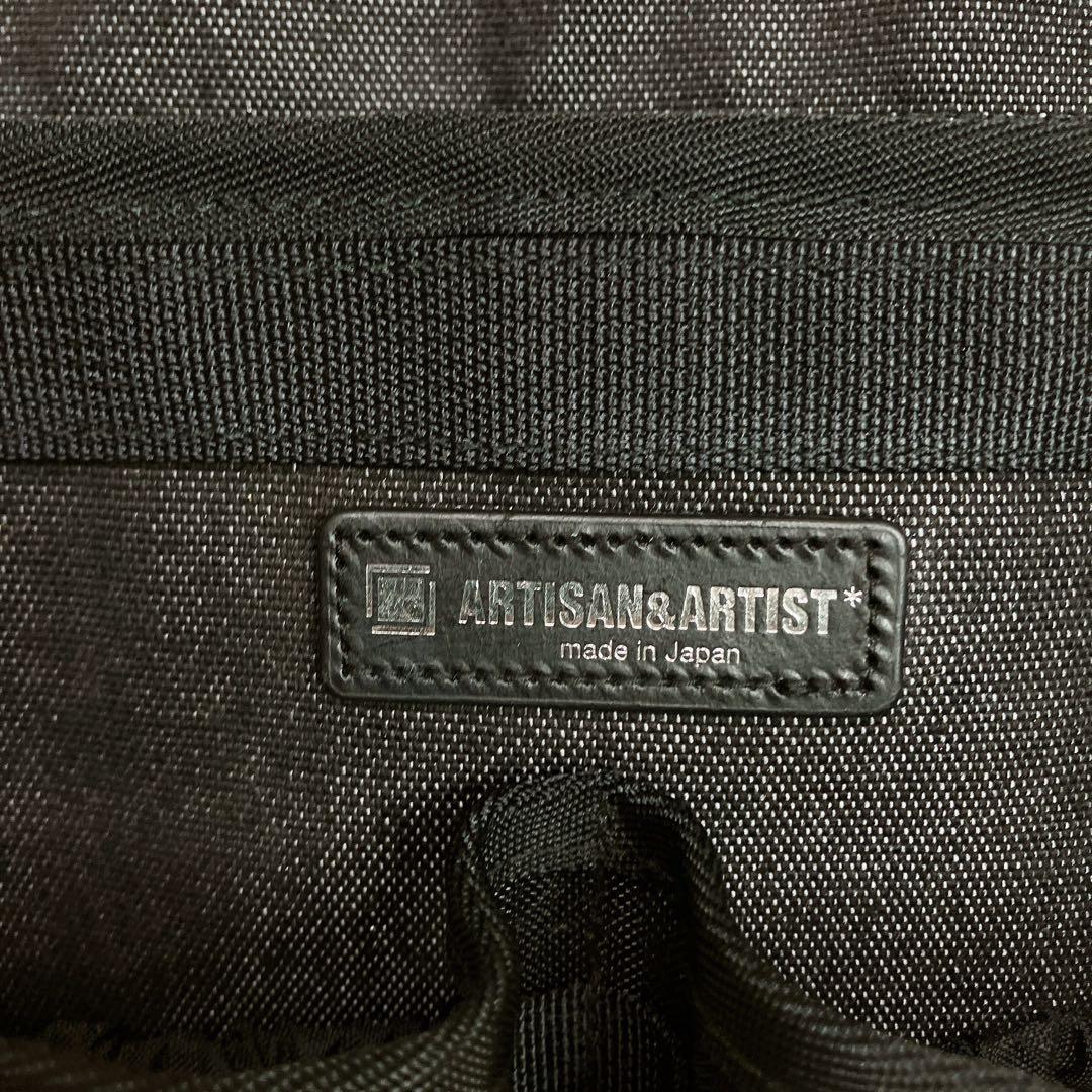 ✨新品✨ARTISAN & ARTIST メイクアップウエストバッグ ラージ