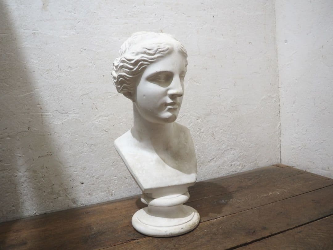 1228 石膏像 ミロのヴィーナス 胸像 オブジェ デッサン 美術