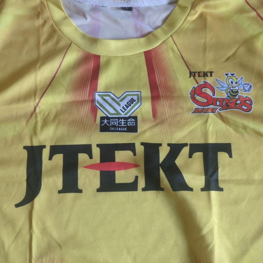 k*i様 激レア JTEKT バレーボール SVリーグ 国体 天皇杯 ユニフォー