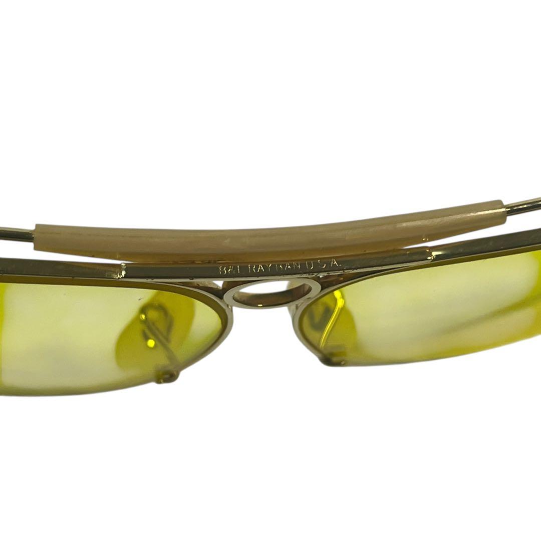 Ray-Ban AmberMatic サングラス　カリクローム ボシュロムBL