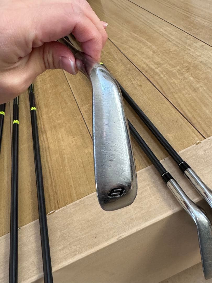 TaylorMade M2 アイアンセット 6本　値下げしました