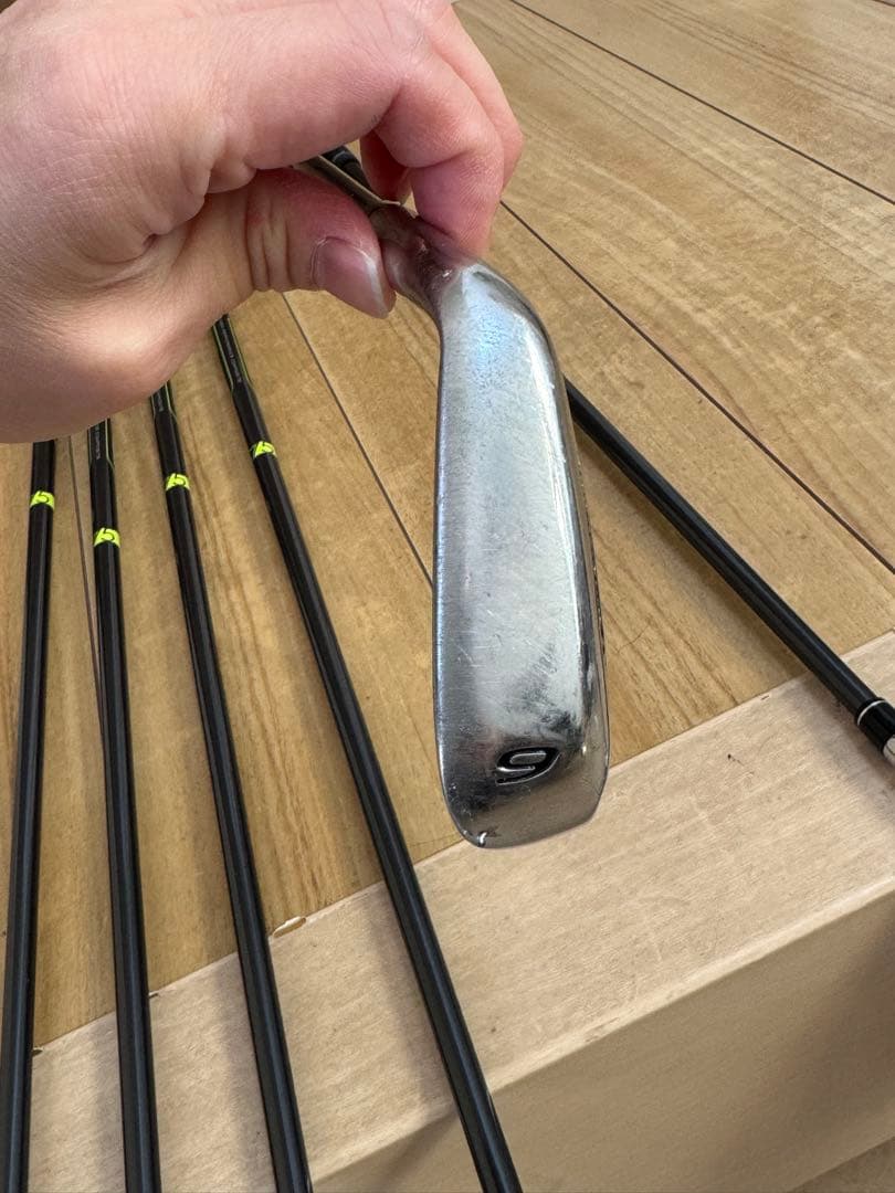 TaylorMade M2 アイアンセット 6本　値下げしました