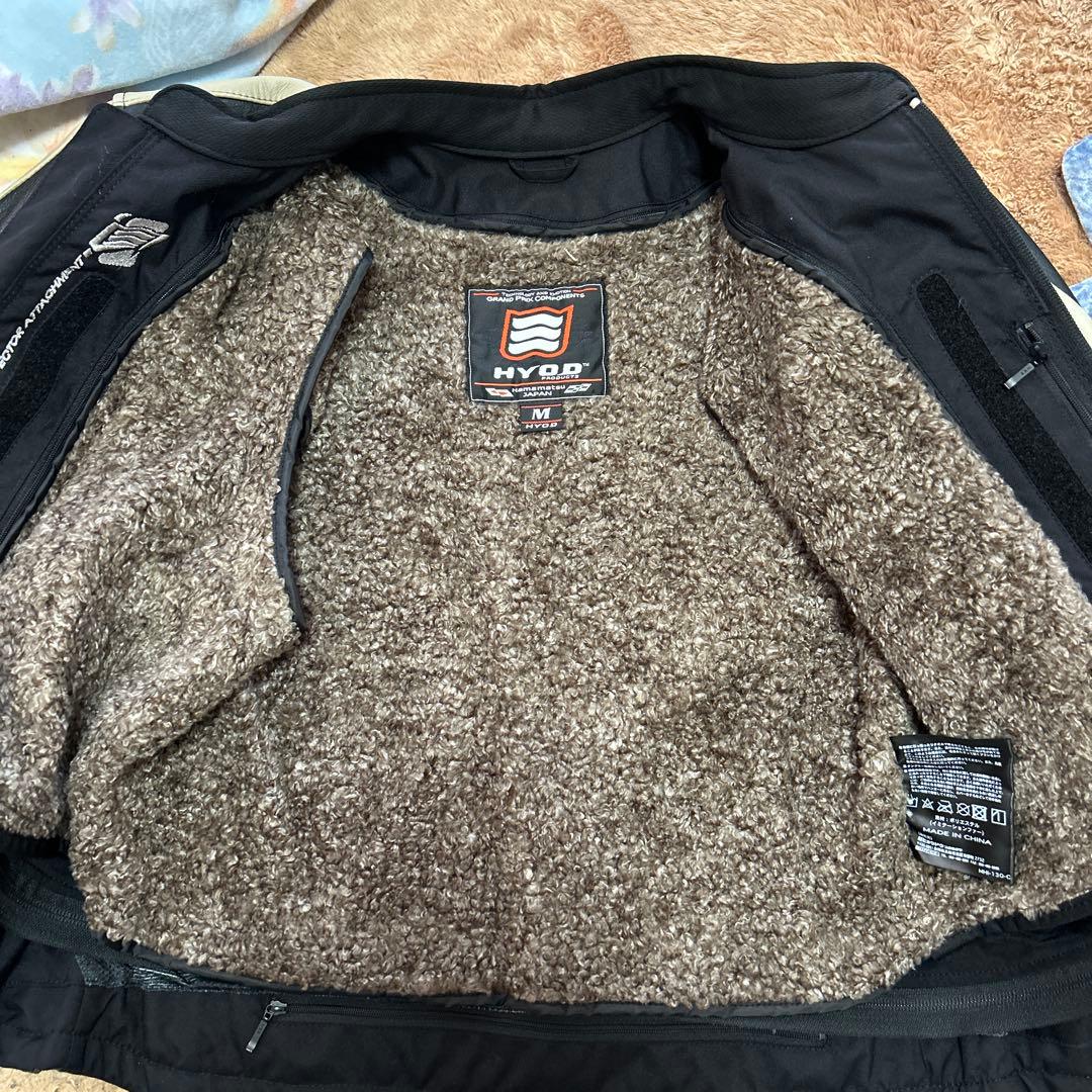 ヒョウドウ HYOD レザージャケット