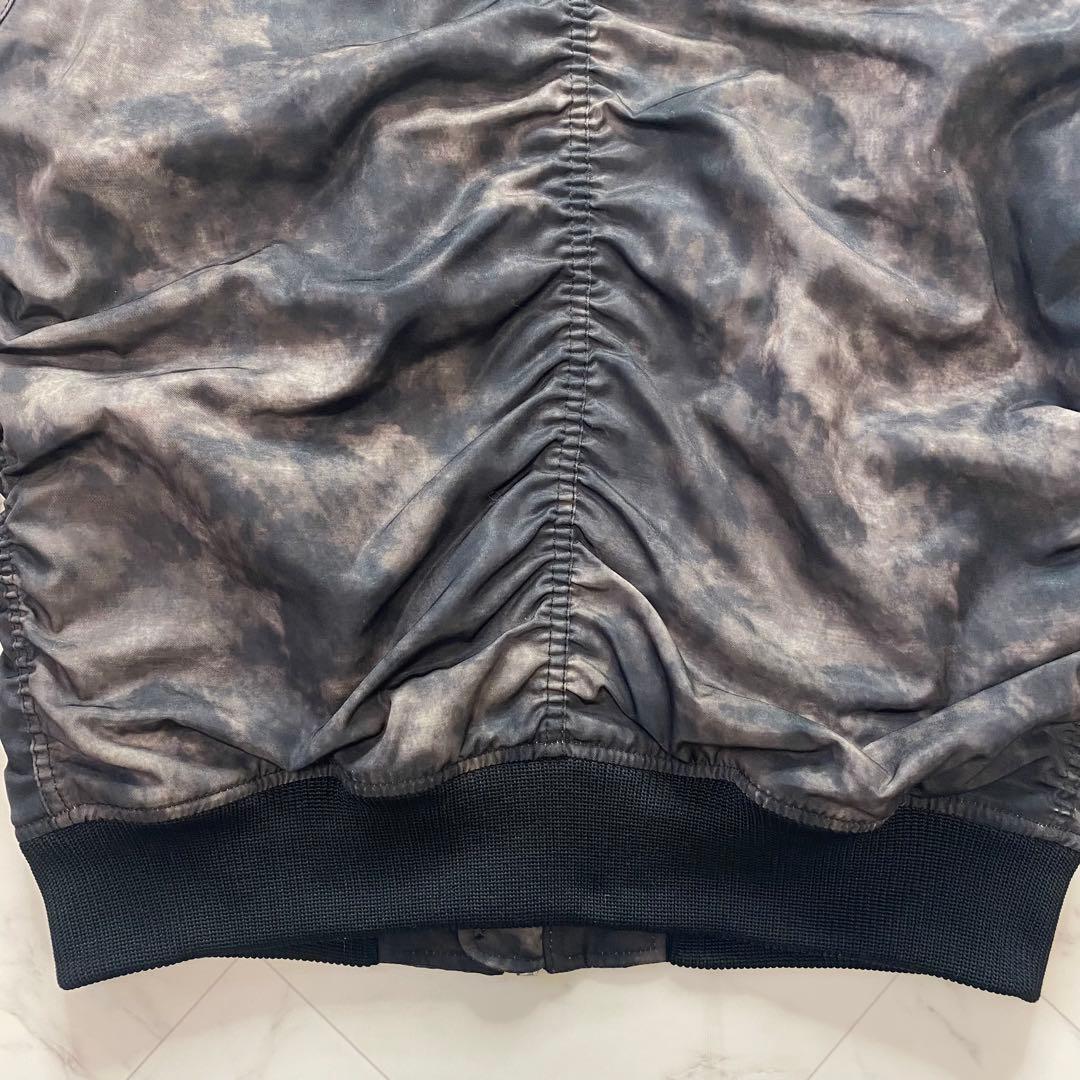 美品✨DIESEL MA-1 ボンバージャケット デジタルカモ y2k