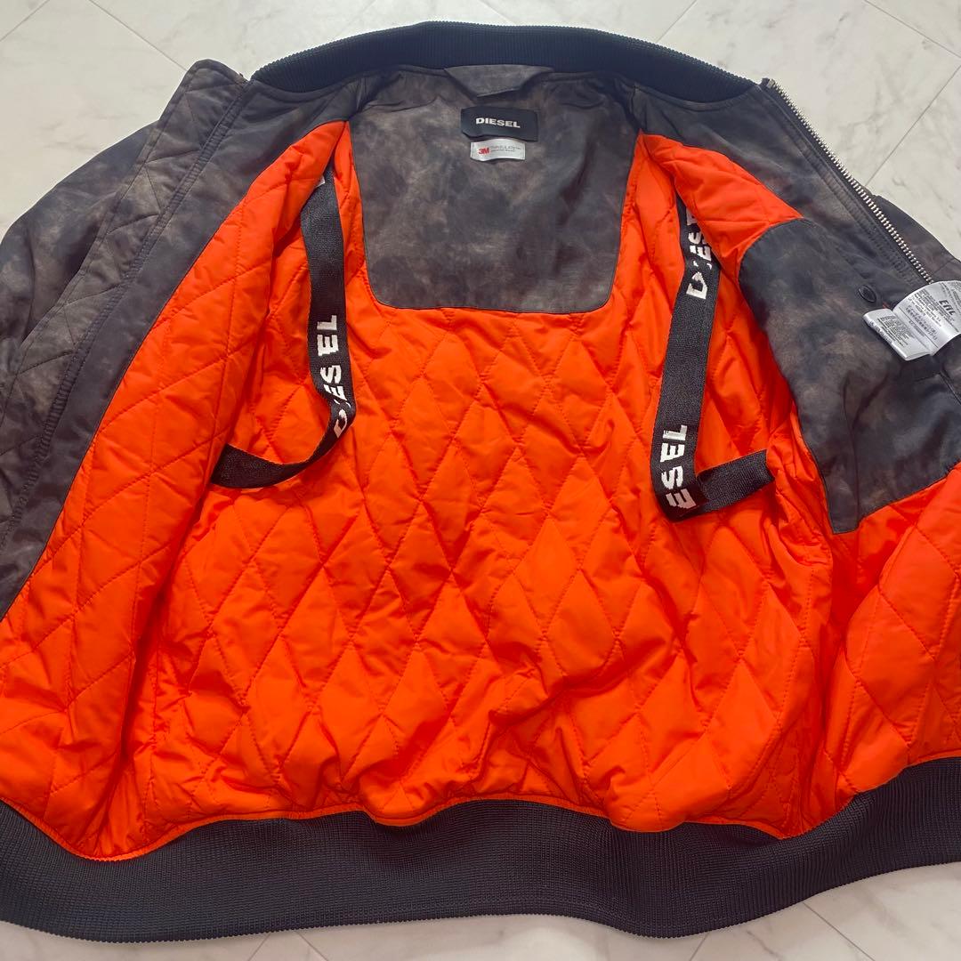 美品✨DIESEL MA-1 ボンバージャケット デジタルカモ y2k