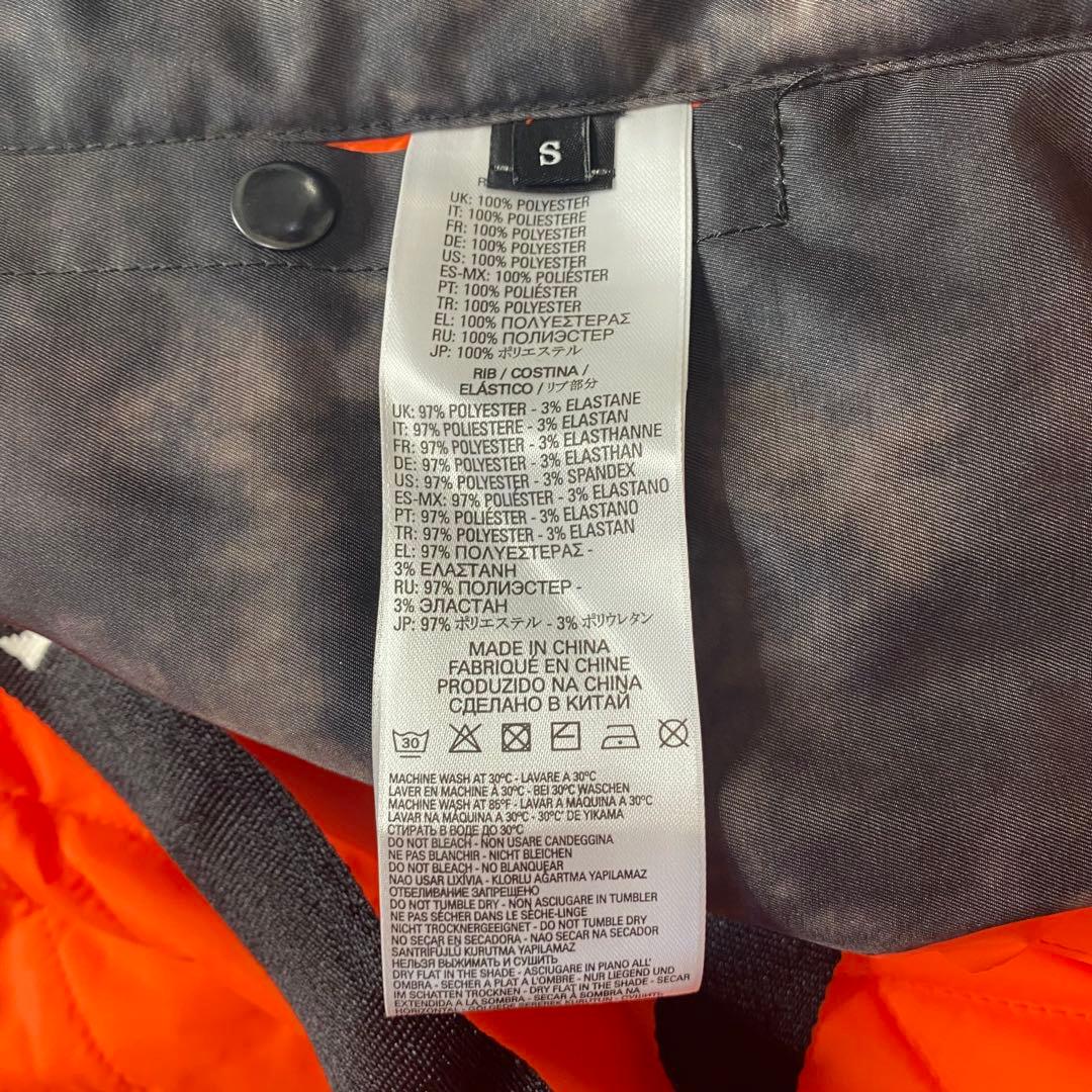 美品✨DIESEL MA-1 ボンバージャケット デジタルカモ y2k