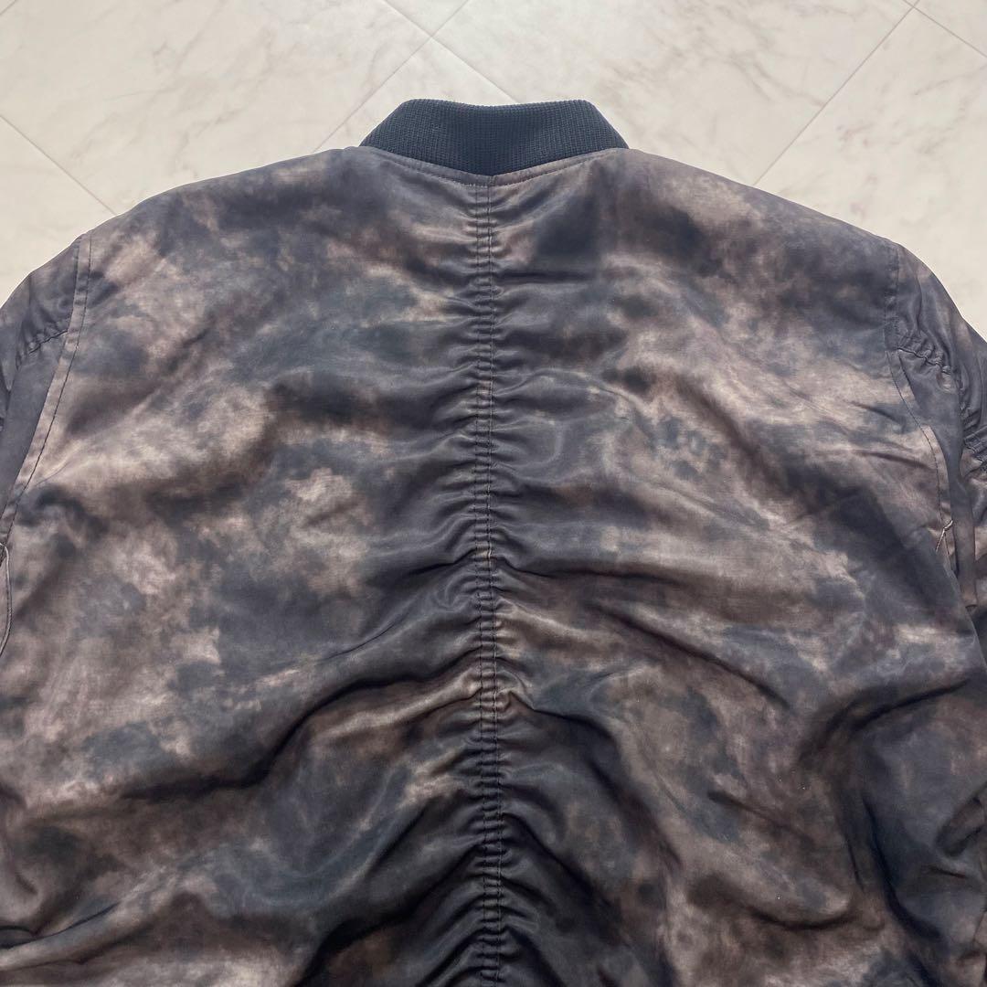 美品✨DIESEL MA-1 ボンバージャケット デジタルカモ y2k