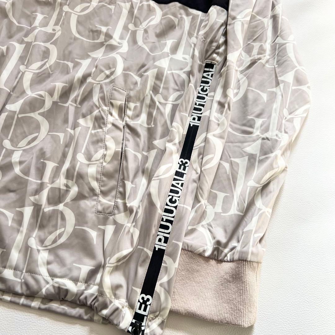 【まえっち 様】1PIU1UGUALE3 GOLFスニード ジャケット 総柄