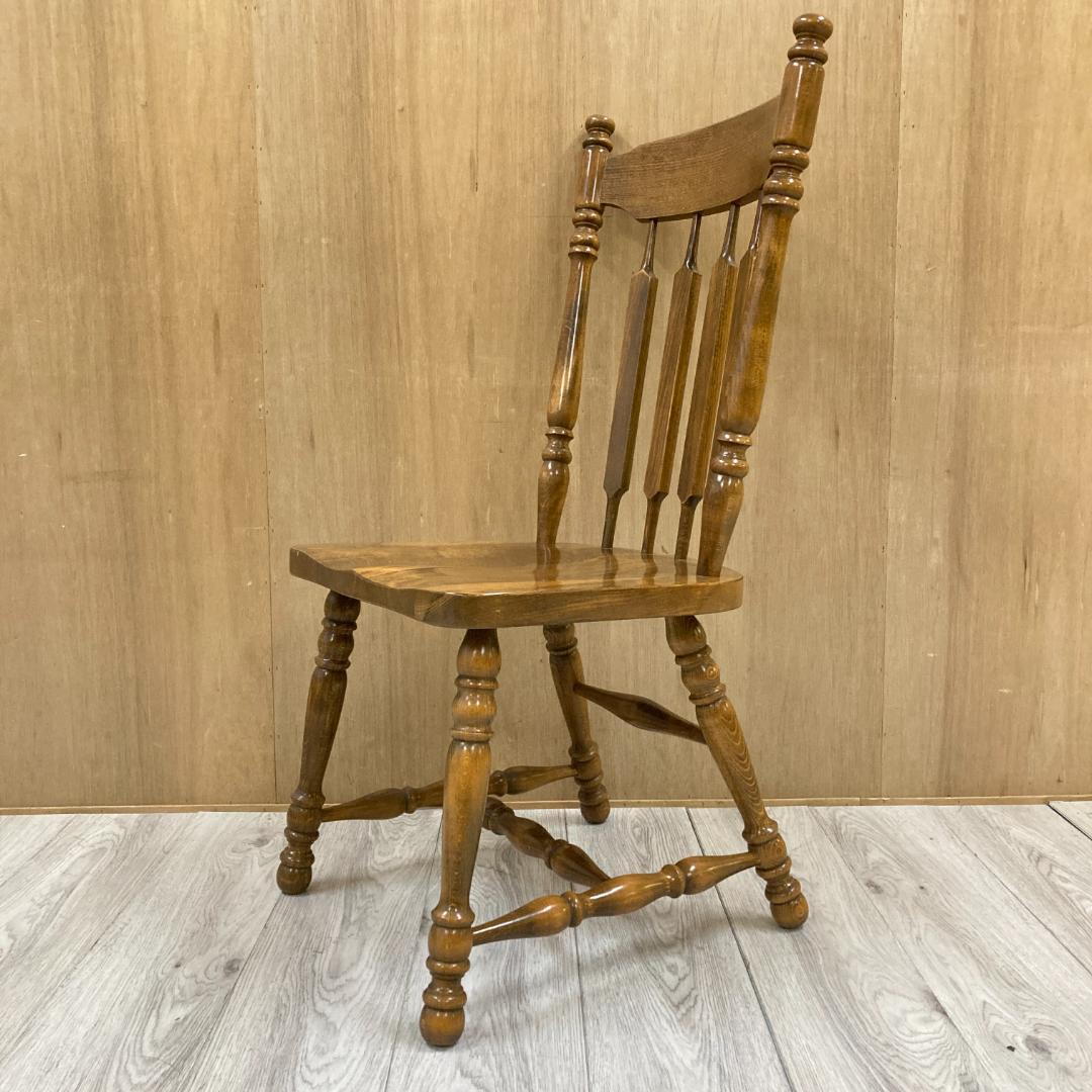 【柏木工】オールド　ウィンザーチェア　ダイニングチェア　椅子　ヴィンテージ