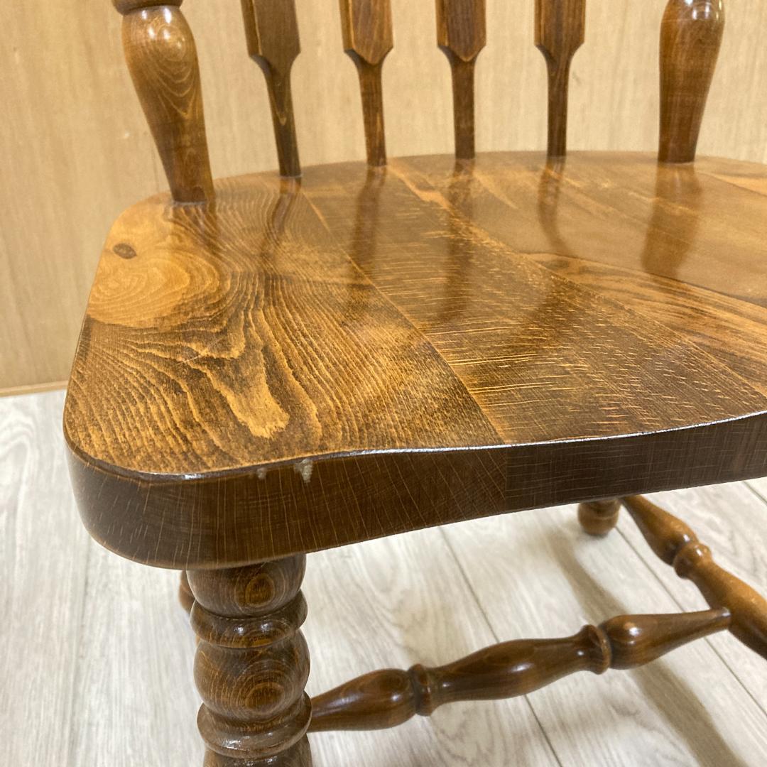 【柏木工】オールド　ウィンザーチェア　ダイニングチェア　椅子　ヴィンテージ