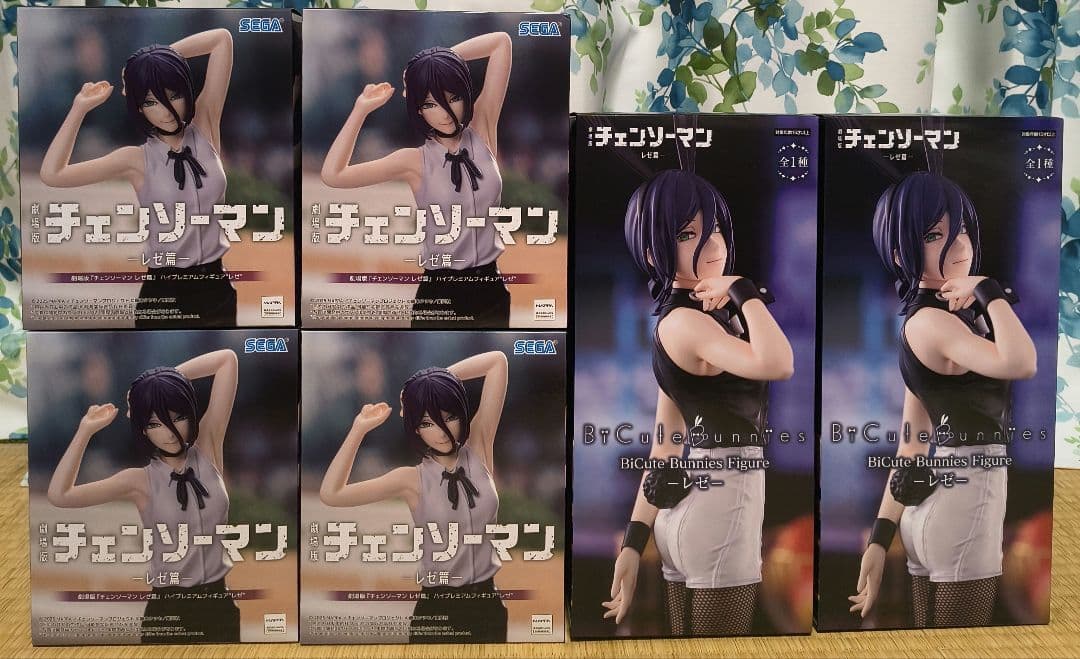 チェンソーマン レゼ フィギュア まとめ売り 6体セット - メルカリ