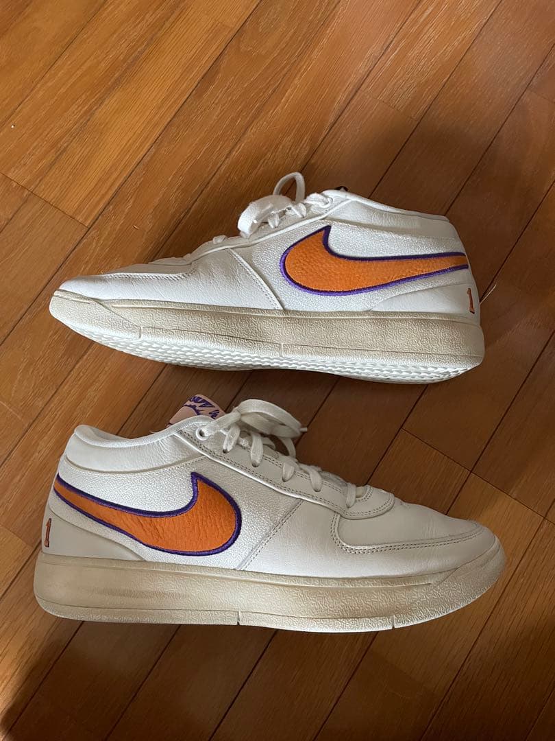 シューズ(男性用) Nike Book 1 Sail/Court Purple ClayOrange