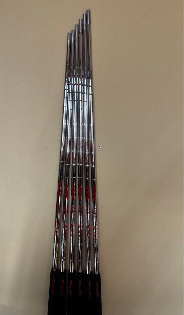 モーダス TOUR130 Ｘ　5〜Pシャフト 6本セット