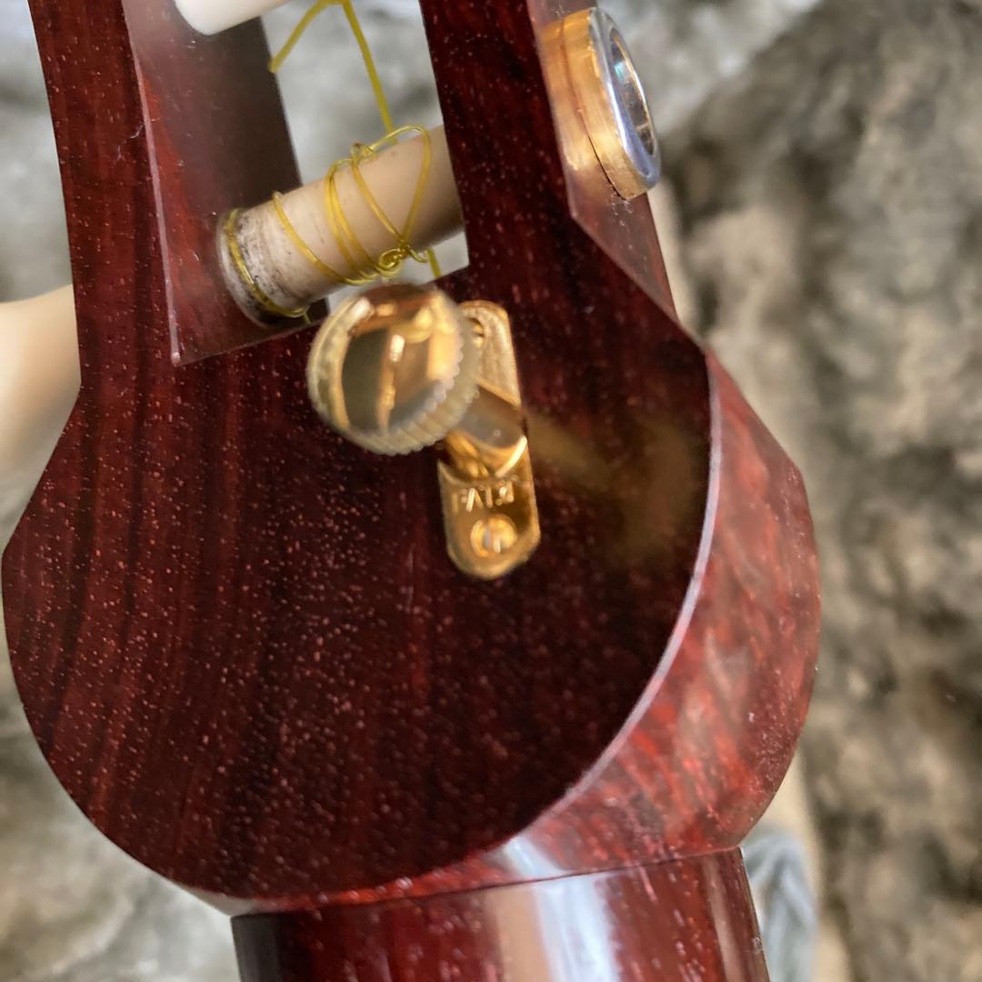 津軽三味線とハードケース、バチ他