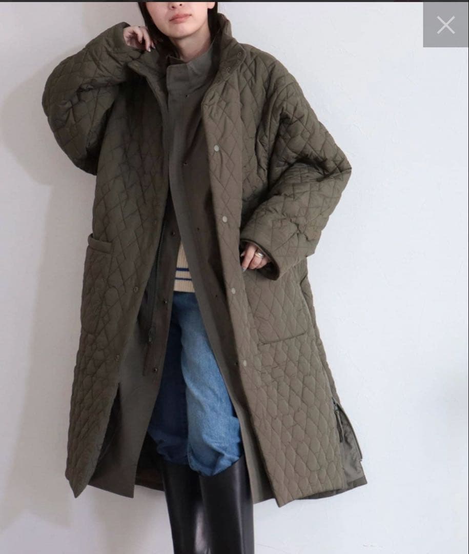 【GEVACO/ゲバコ】モッズリバーコート