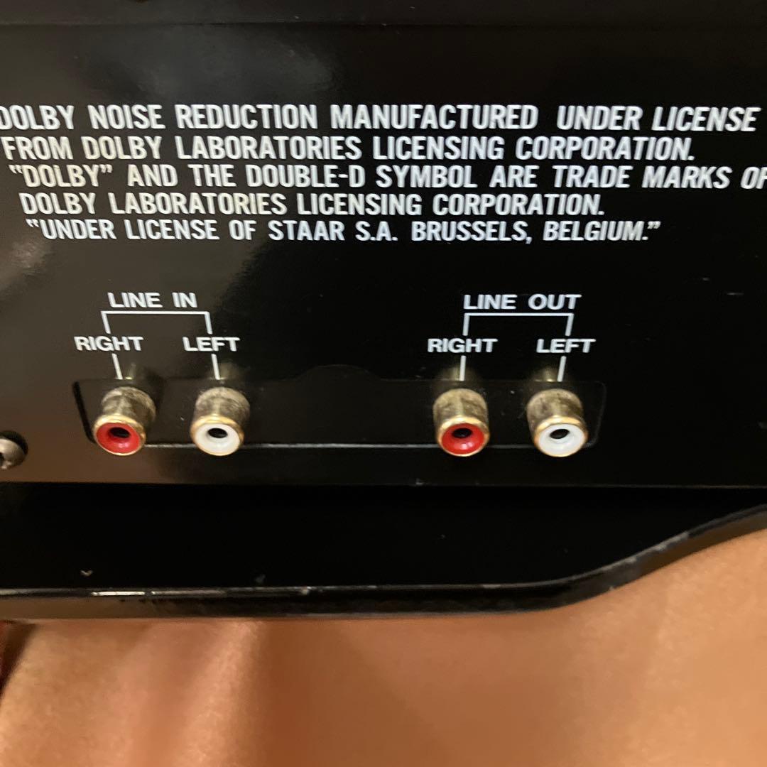 カセットデッキAKAI GX-73 整備済動作品