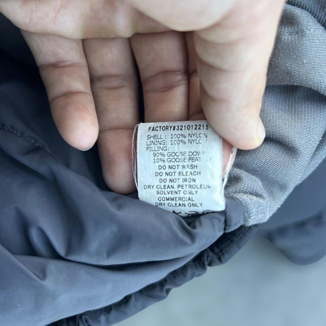 ジャケット・アウター Black 90s old mont-bell down jacket