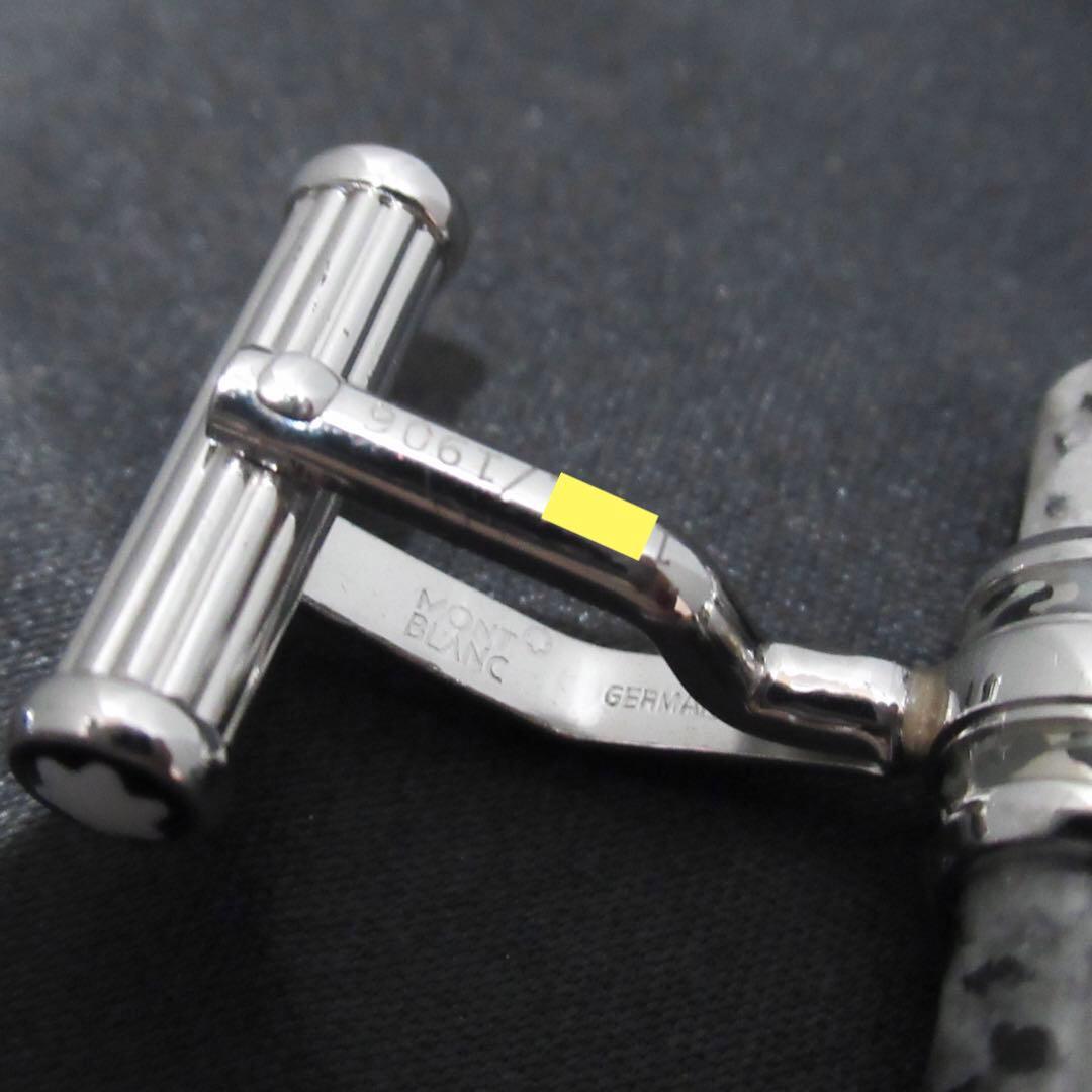 モンブラン カフス 100周年 グラナイト 花崗岩