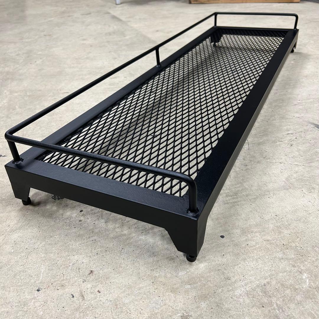 鉄製 アイアンシェルフ 1段 植物棚 アガベ 多肉植物 ディスプレイ 受注生産