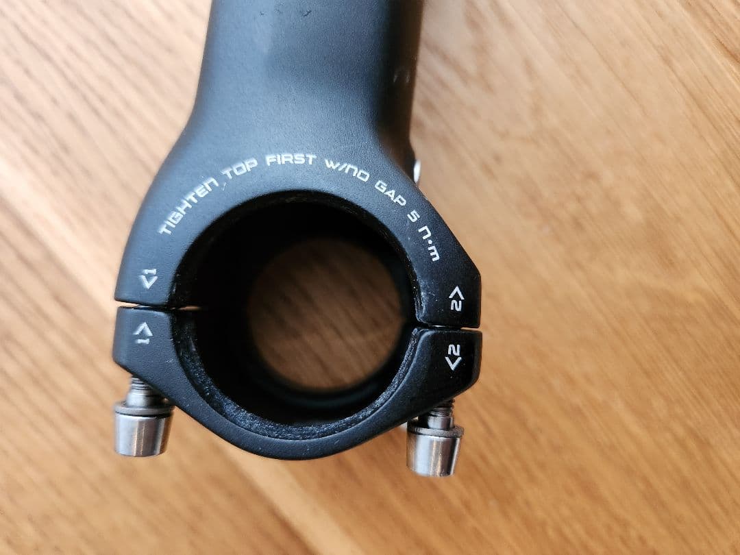 S-Works ハンドルステム 90mm x 6°