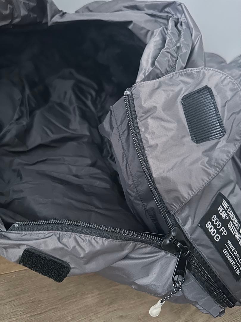【未使用品】BROOKLYN OUTDOOR COMPANY シュラフ900g
