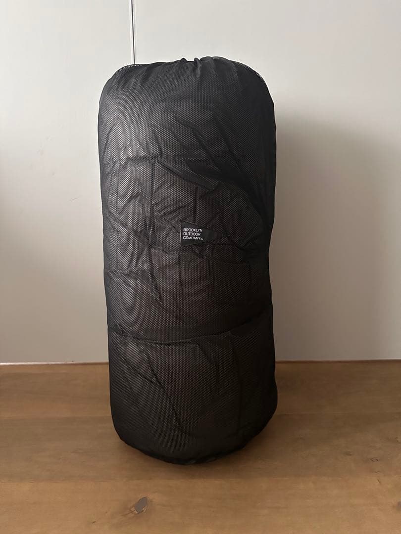【未使用品】BROOKLYN OUTDOOR COMPANY シュラフ900g