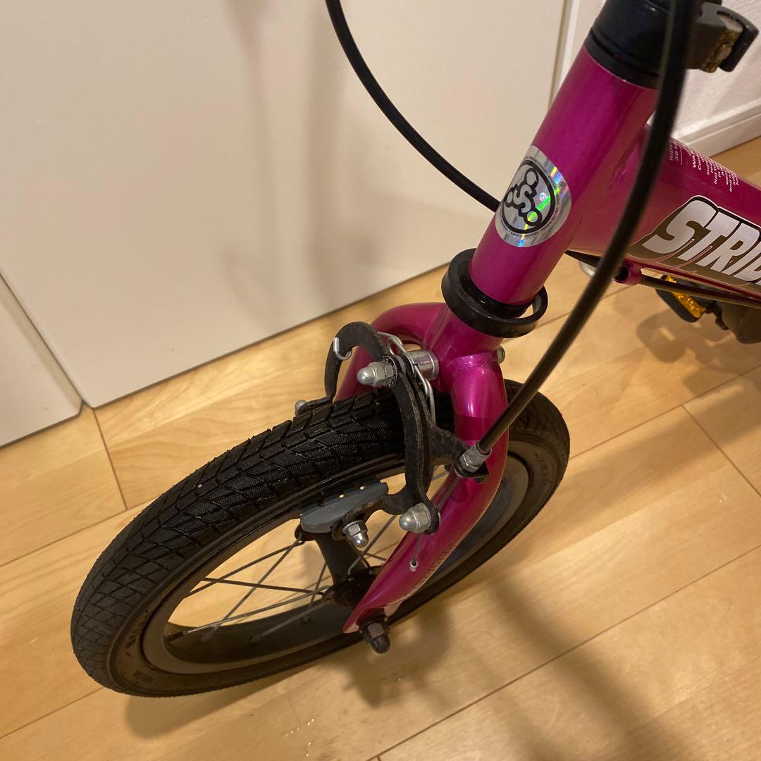 STRIDER 14x 子供用自転車 ピンク