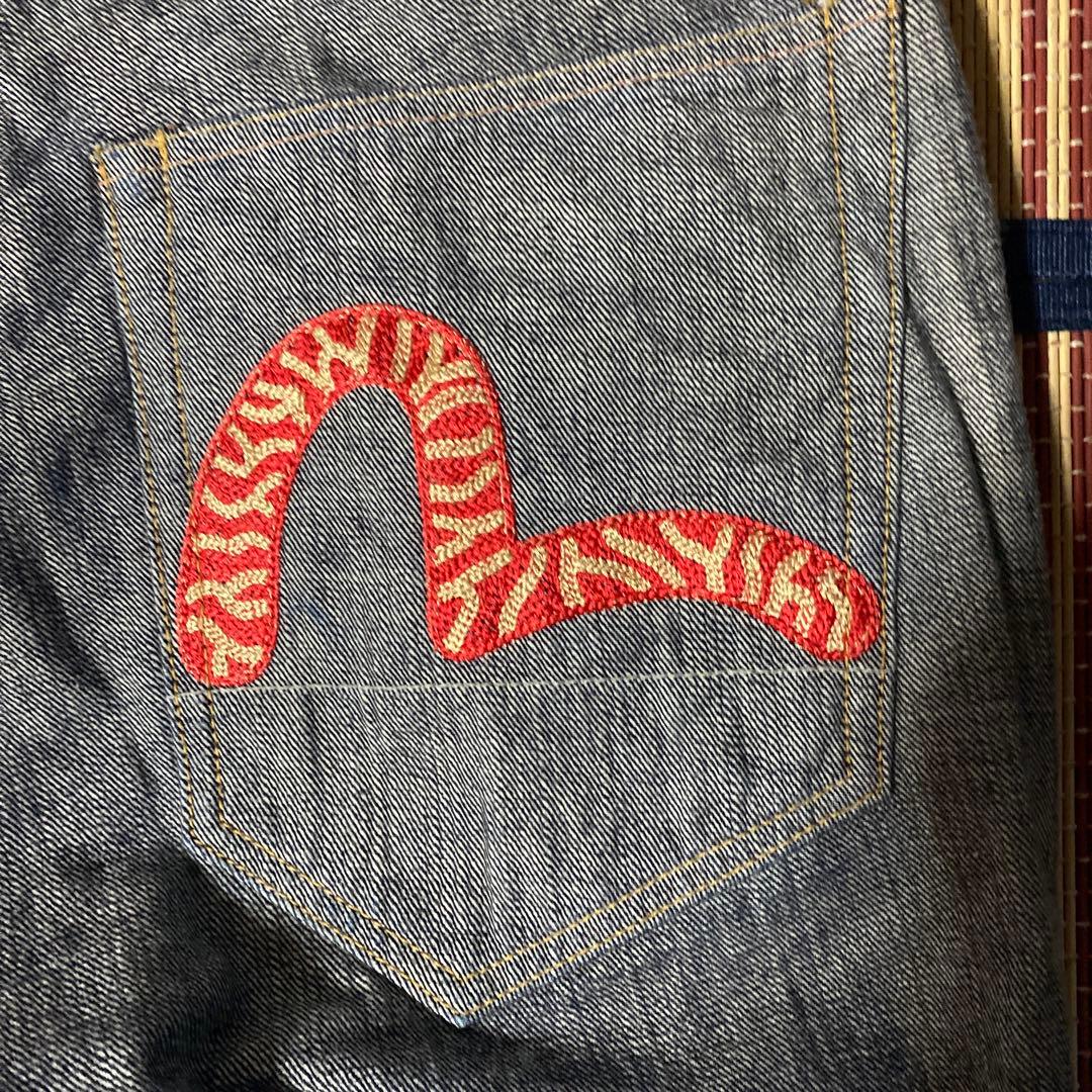 こうじ様専用 美品 エブィス EVISU リバーシブル ジーンズ デニム