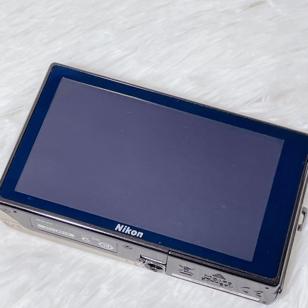 【✨極美品✨】Nikon COOLPIX S60【✨付属品完備+おまけ付✨】