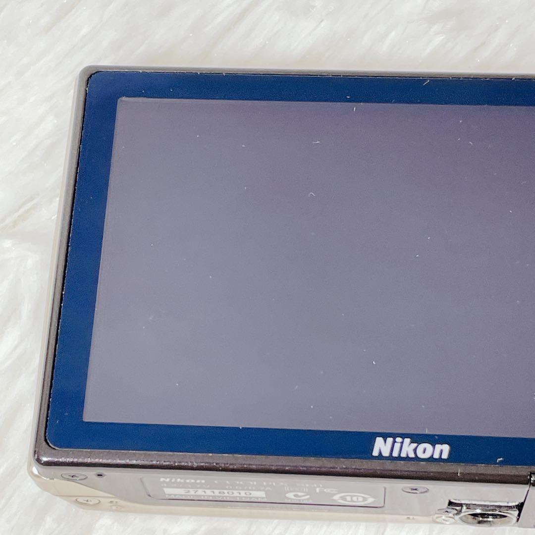 【✨極美品✨】Nikon COOLPIX S60【✨付属品完備+おまけ付✨】