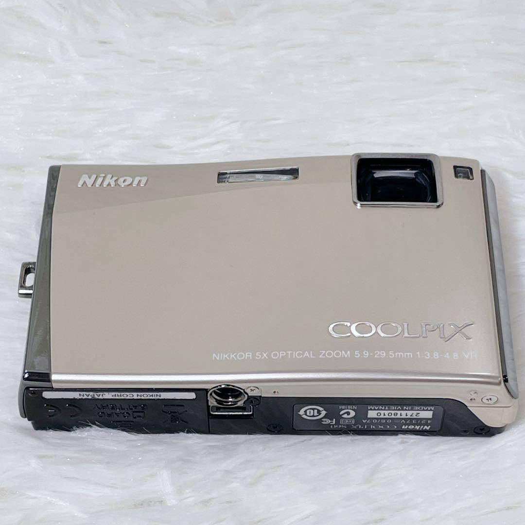 【✨極美品✨】Nikon COOLPIX S60【✨付属品完備+おまけ付✨】