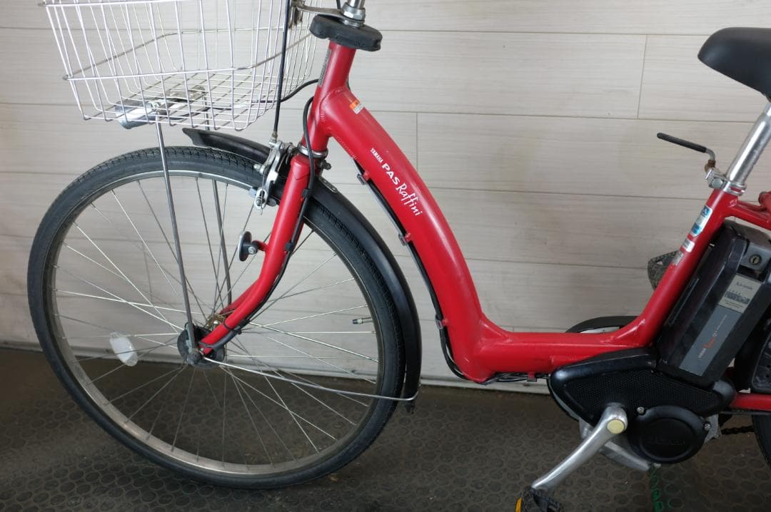 ヤマハPAS　Raffina　26インチ　3段　8.1Ah（4点灯）充電器あり