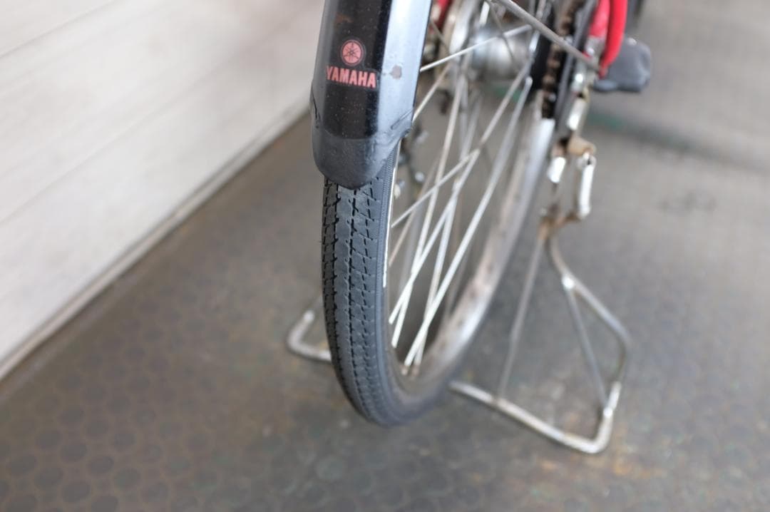 ヤマハPAS　Raffina　26インチ　3段　8.1Ah（4点灯）充電器あり