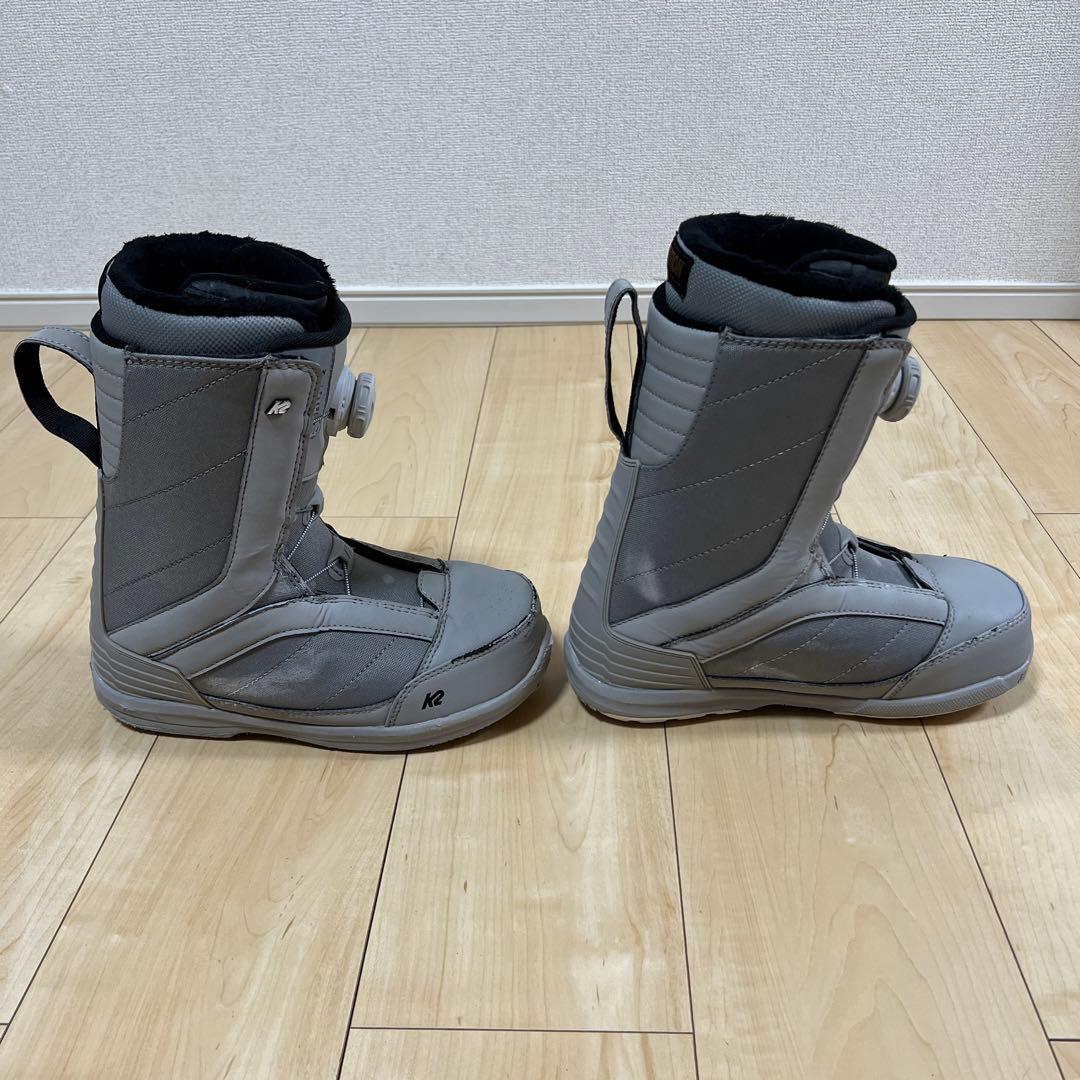 【23-24モデル_即日発送】K2 ケーツー　スノボブーツ　HAVEN 24㎝