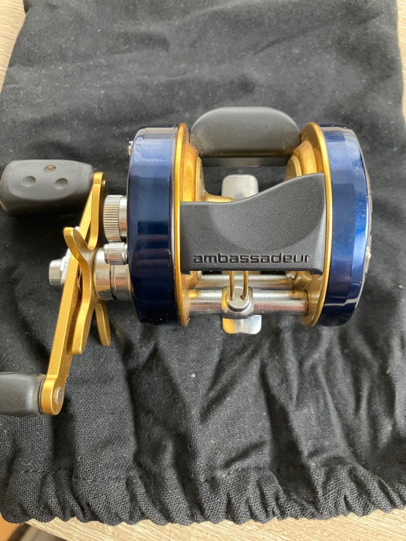 Abu Garcia 5600C4 ambassadeur ベイトリール