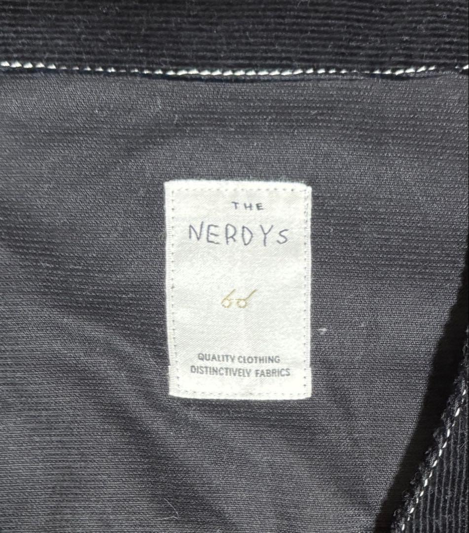 THE NERDYS Painter Jacket ブラック Jacket Painter THE ブラック