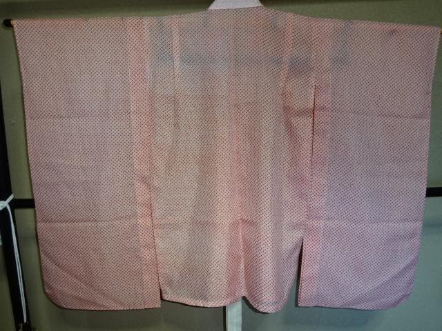 女児四つ身着物単品　pinkボカシ