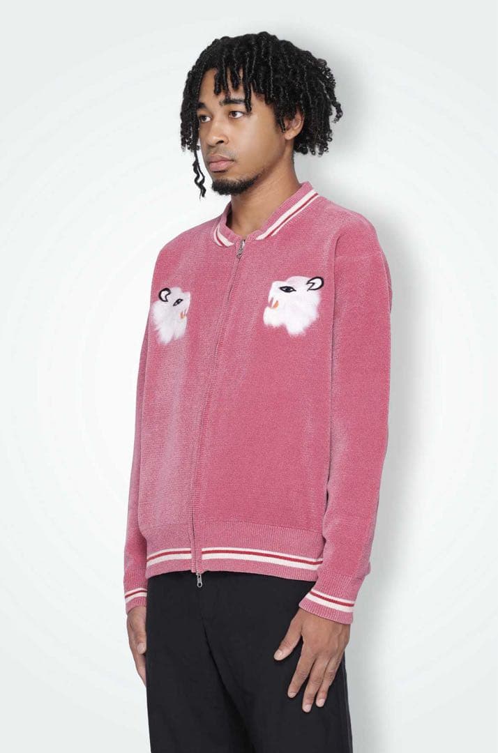 DAIRIKU Needle Punch Reversible Ska Knit - メルカリ