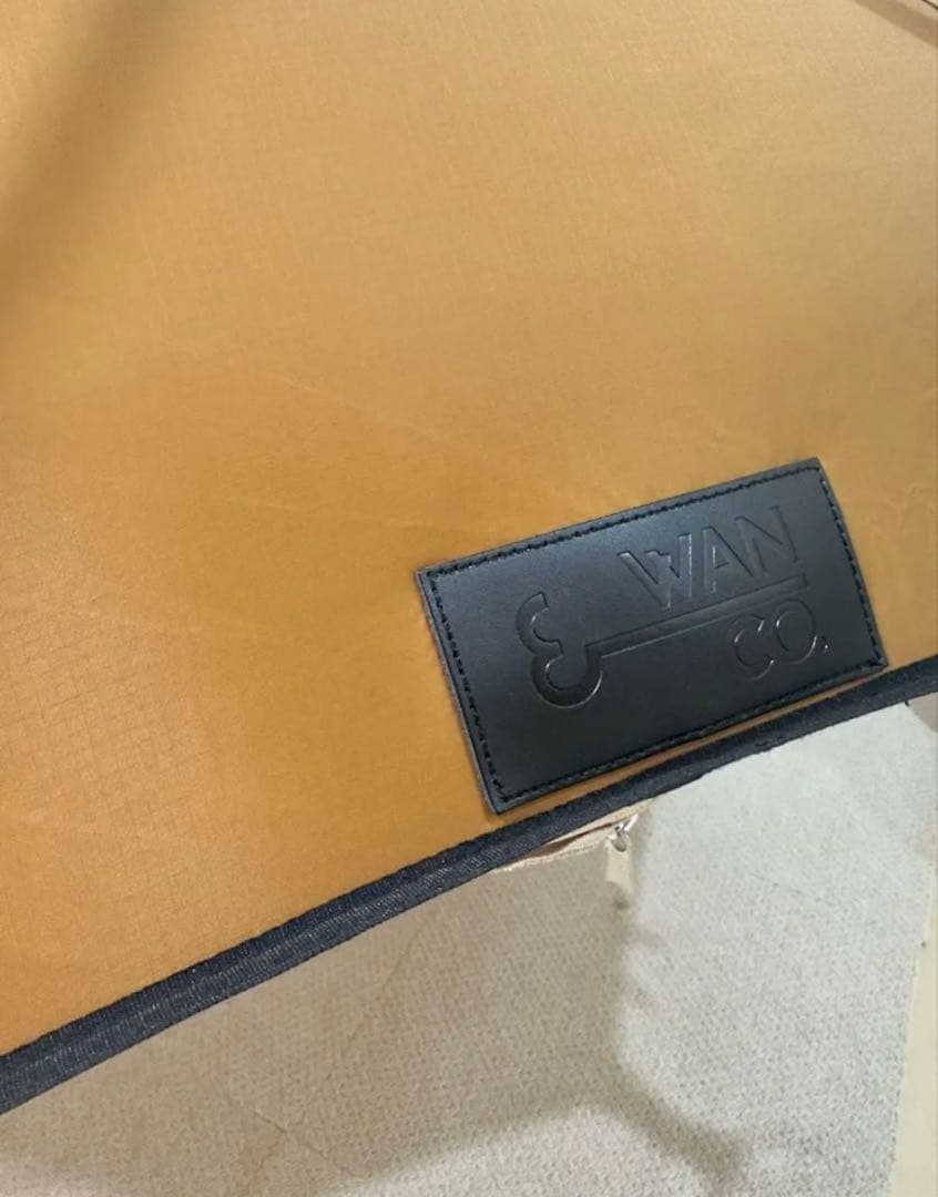 wan&co ドッグテント　ドッグドームテント　タープセット