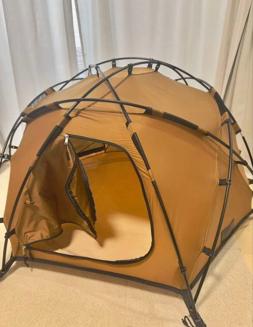 wan&co ドッグテント　ドッグドームテント　タープセット