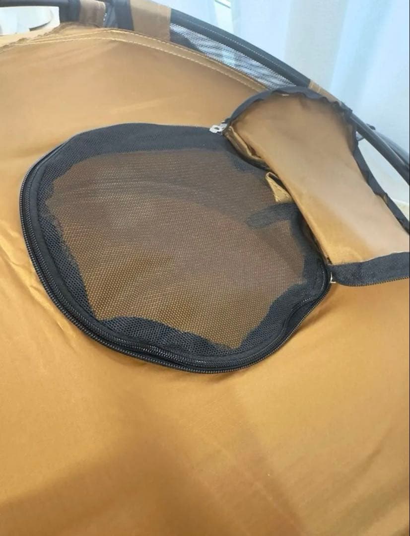 wan&co ドッグテント　ドッグドームテント　タープセット