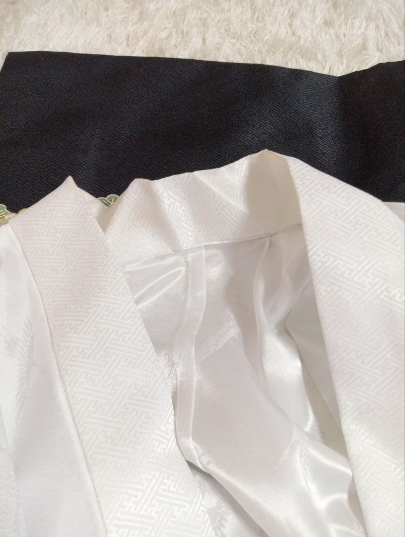 七五三　5才　五歳　着物セット　袴　羽織　　兜　カブト　フルセット