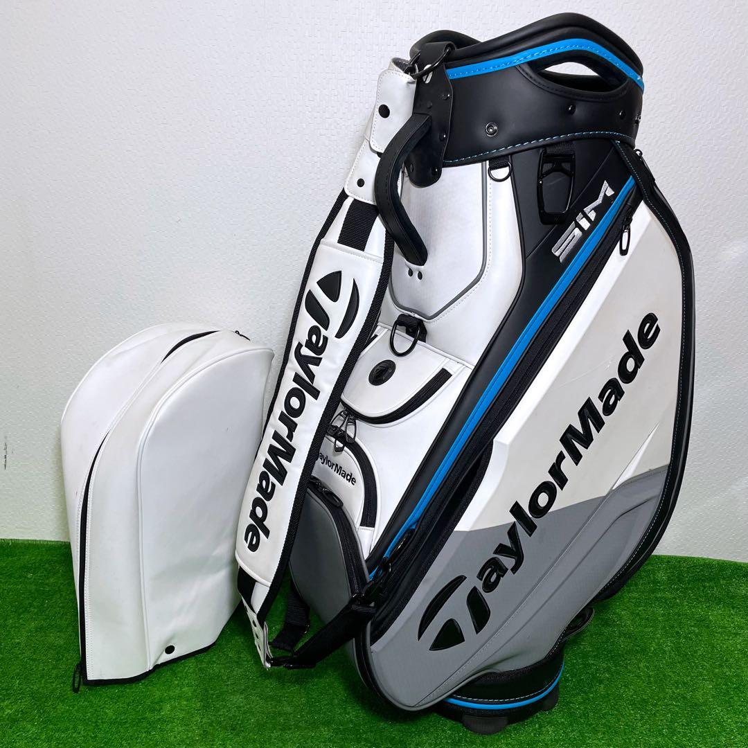 TaylorMade SIM キャディバッグ スタッフバッグ 10.5型 3点式