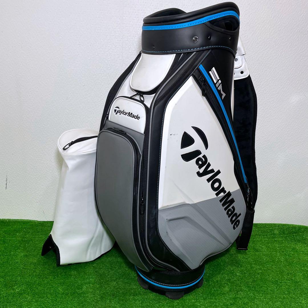 TaylorMade SIM キャディバッグ スタッフバッグ 10.5型 3点式