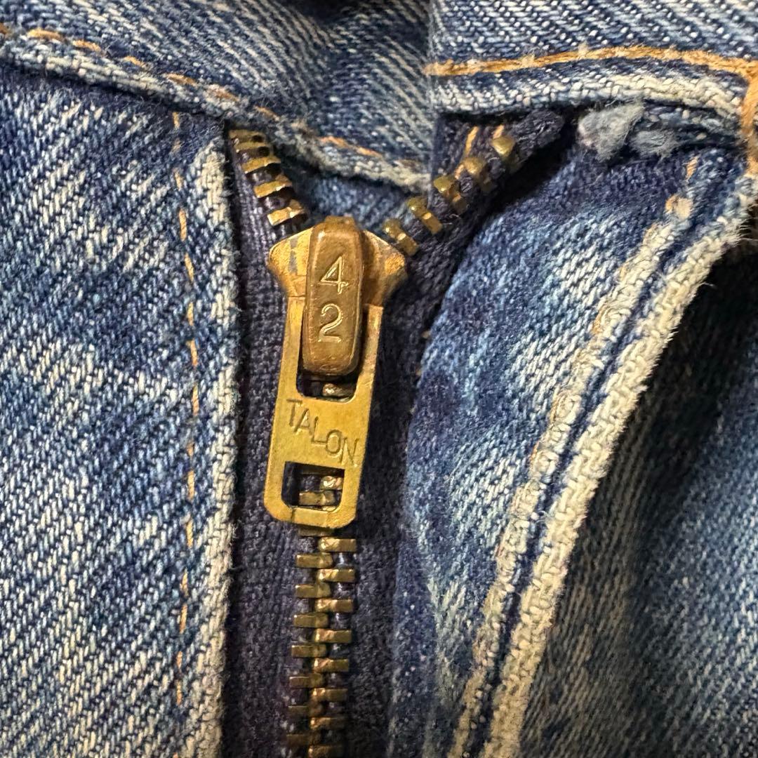 70's Levi's 505 single 赤耳 セルヴィッチジーンズ デニム