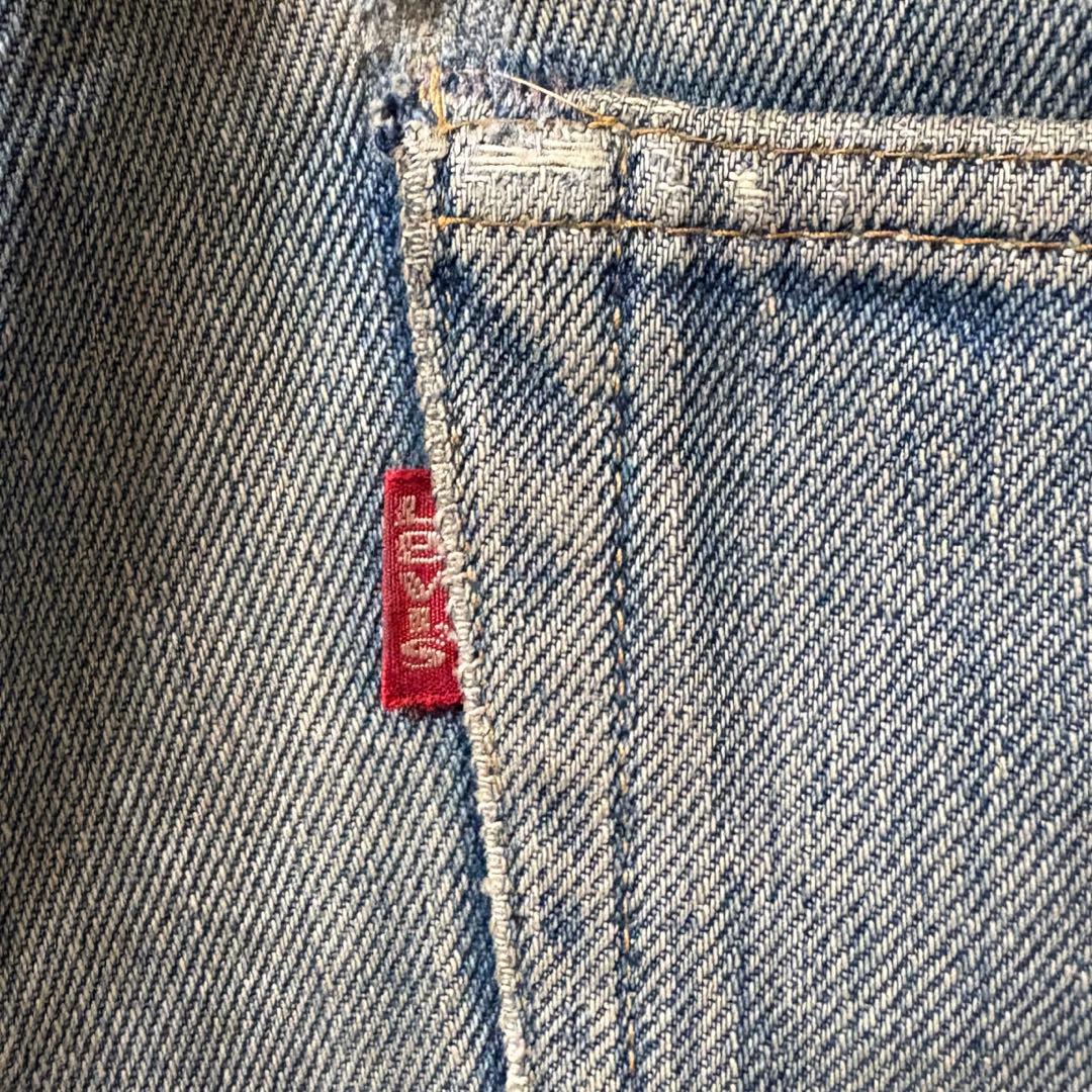 70's Levi's 505 single 赤耳 セルヴィッチジーンズ デニム