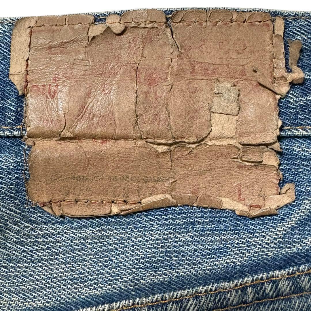 70's Levi's 505 single 赤耳 セルヴィッチジーンズ デニム
